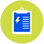 Energy audit graphic