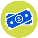 Rebates and Financing symbol