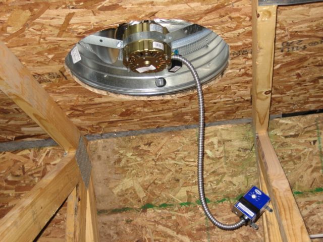 attic fan