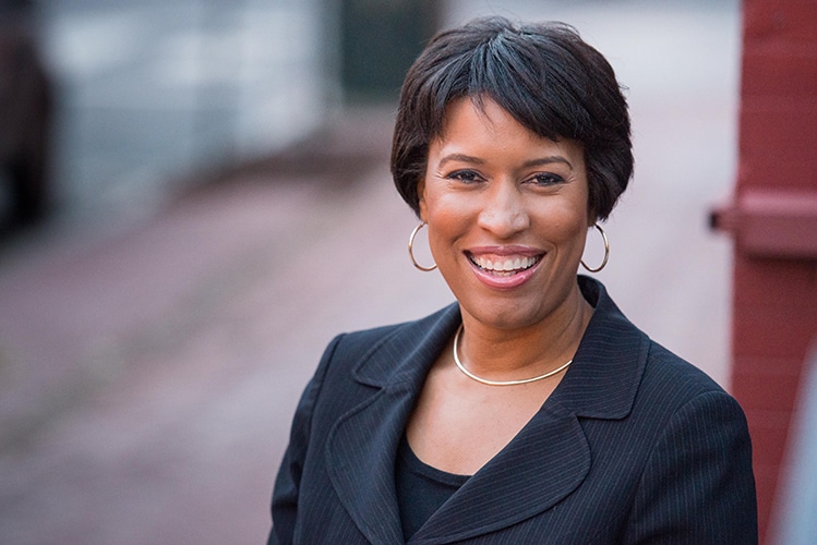 DC Mayor, Muriel Bowser