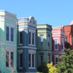 colorful homes, exterior