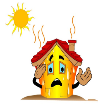 hot house illustration