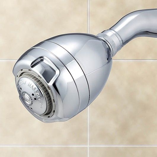 Energy efficient shower head