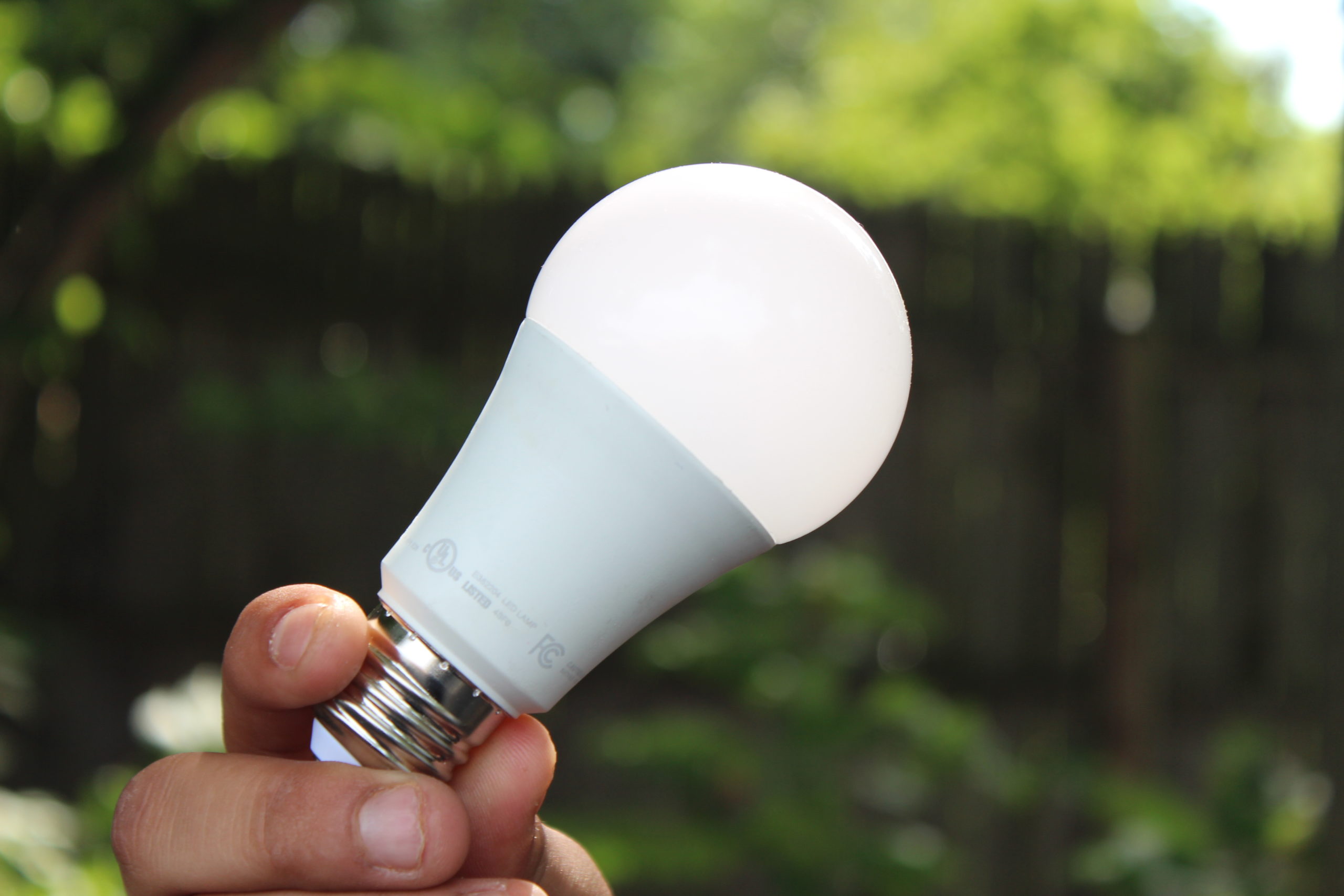 energy efficient lightbulb