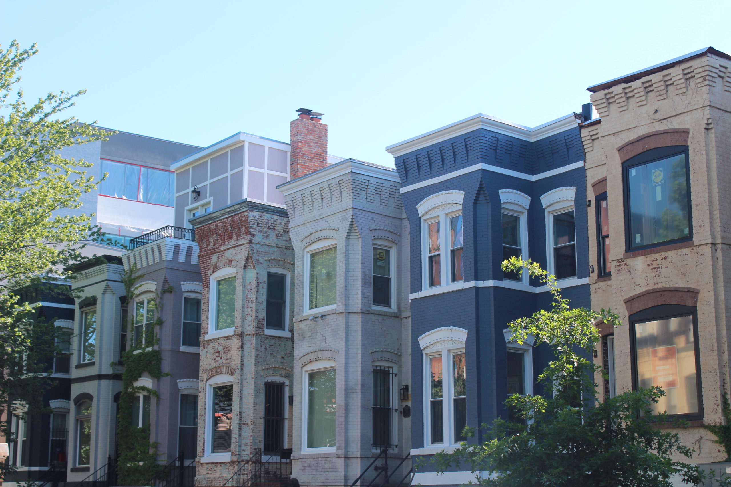 Rickert's House windows