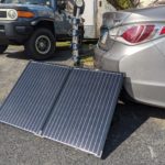 solar panels for solar charged car