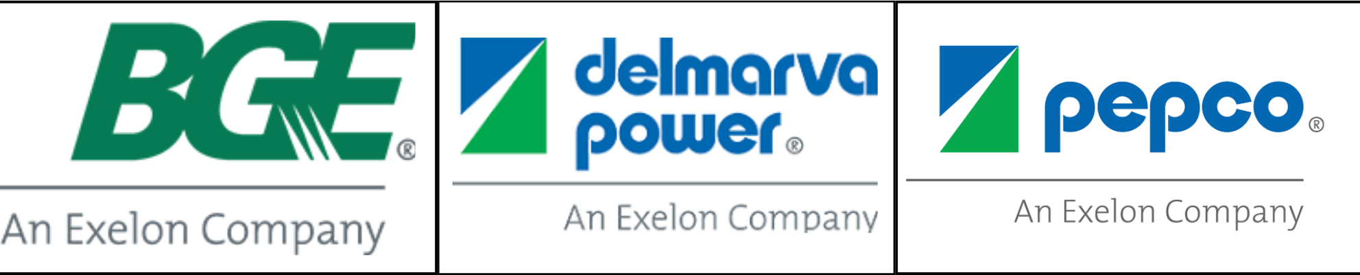Exelon Company logos