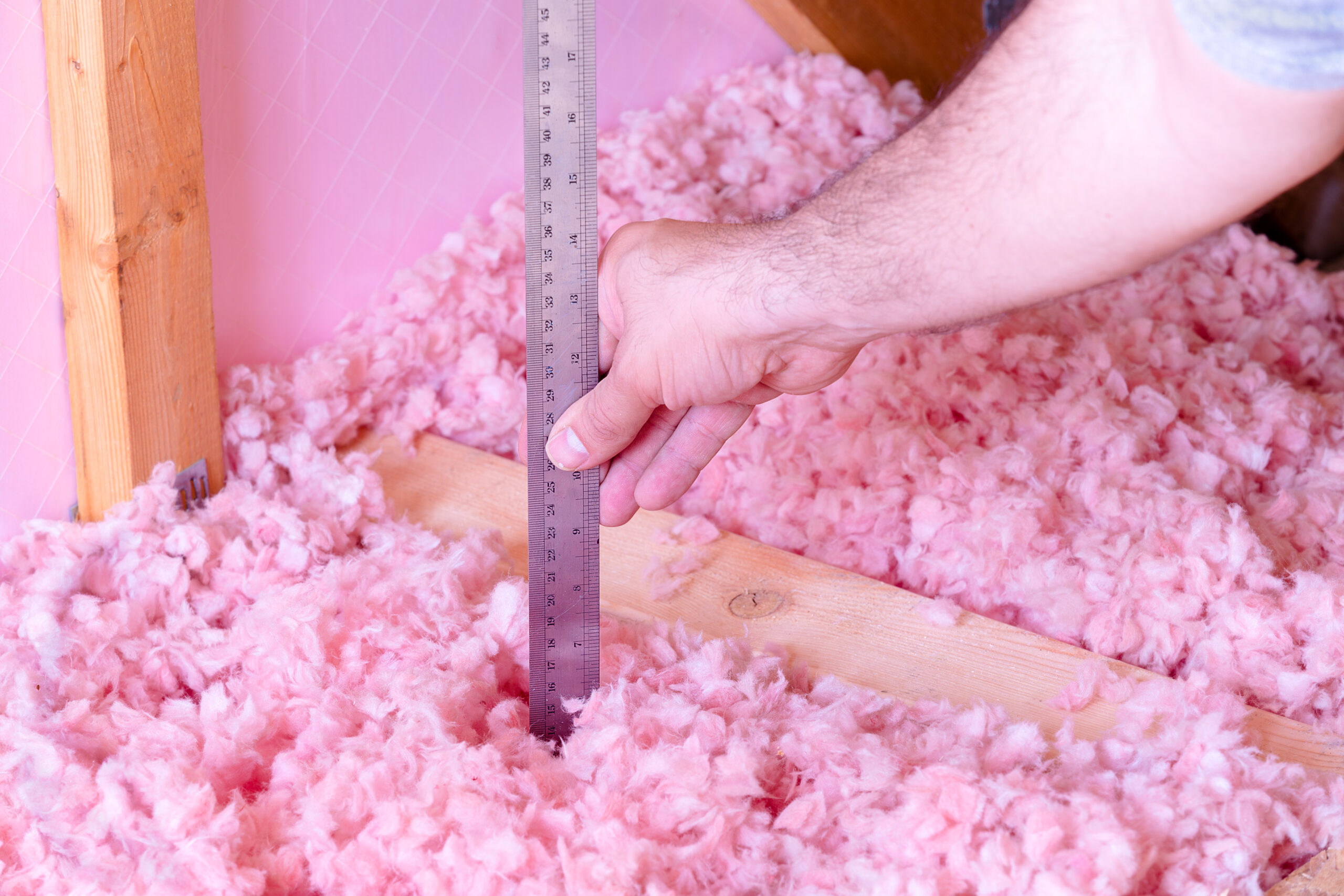 measuring home insulation