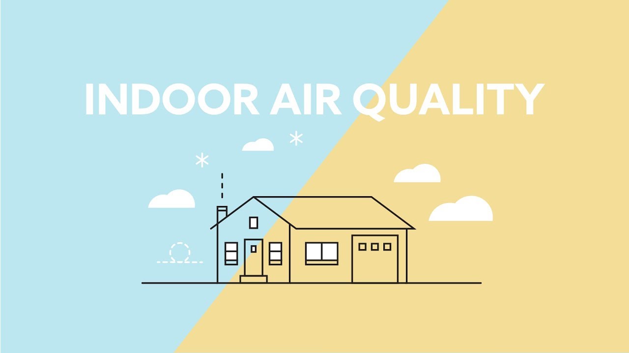 indoor air quality illustration
