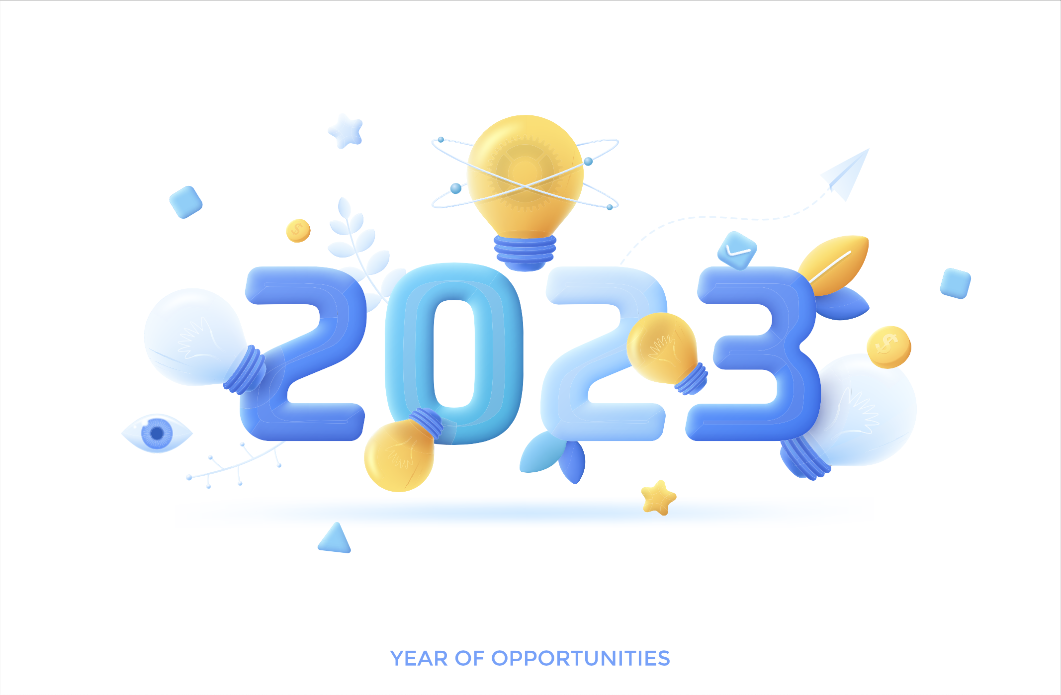 2023 Year of Opportunities graphic
