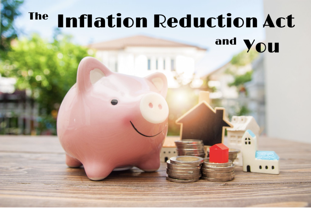 The Inflation Reduction Act and You Cover