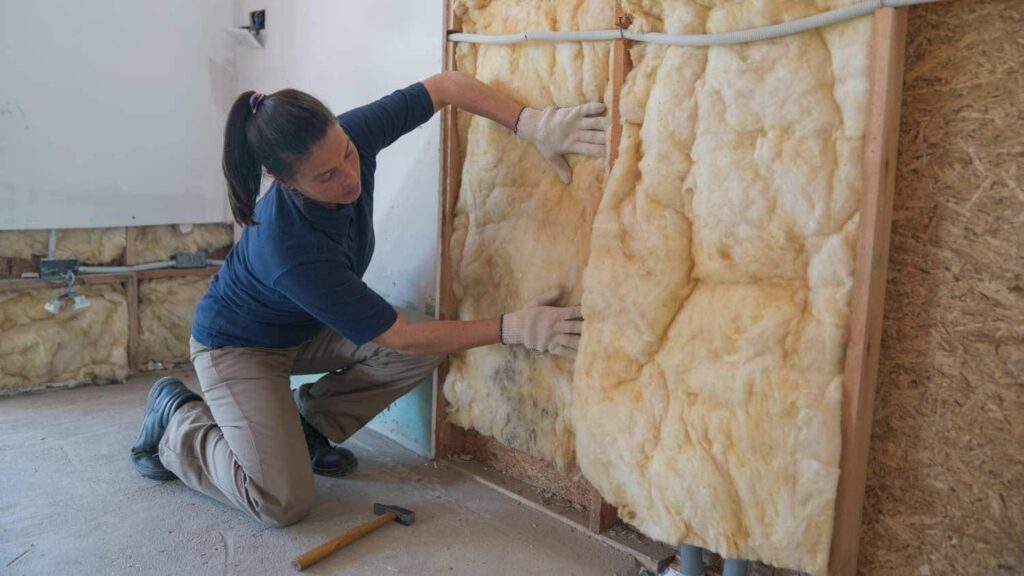 installing home insulation