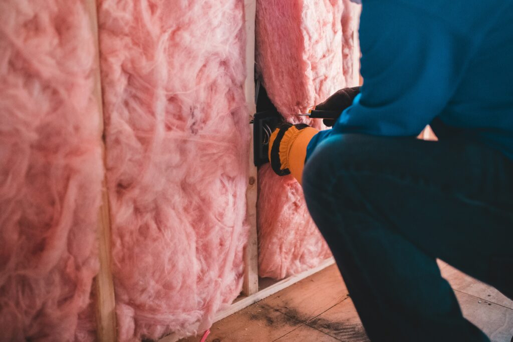 Insulation install