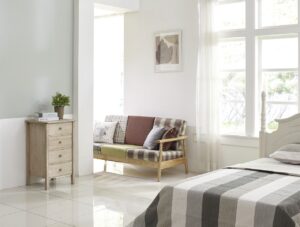 Daytime Bedroom light